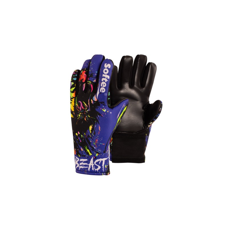 PAR DE GUANTES DE PORTERO SOFTEE BEAST TALLA 3 PAR DE GUANTES DE PORTERO SOFTEE BEAST TALLA 3