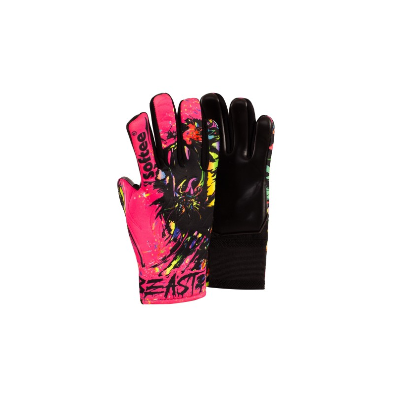 PAR DE GUANTES DE PORTERO SOFTEE BEAST EMBOSS TALLA 7