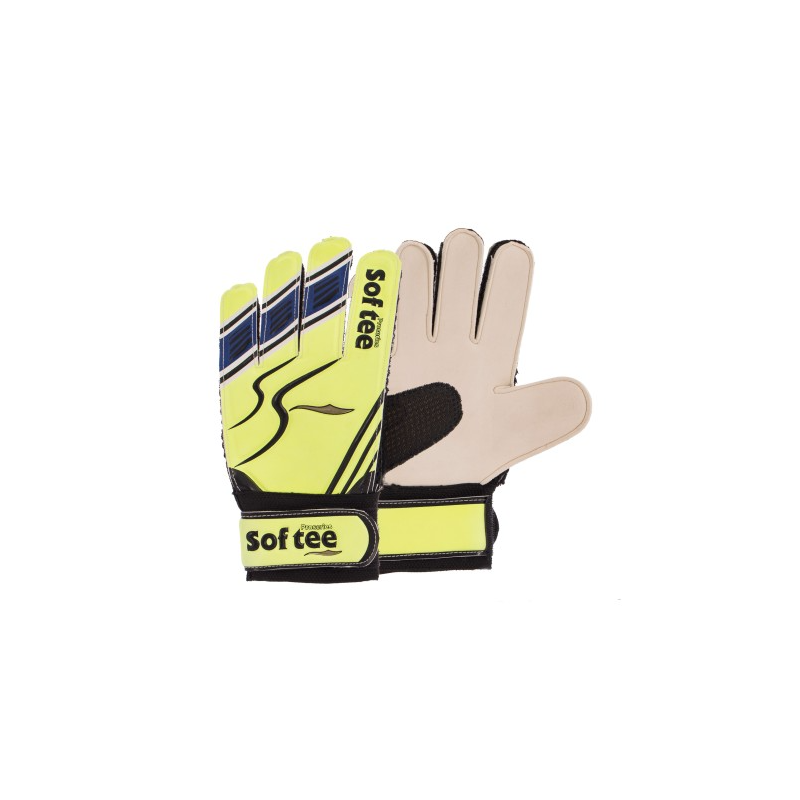 PAR DE GUANTES PORTERO SOFTEE AMÉRICA TALLA 6 PAR DE GUANTES PORTERO SOFTEE AMÉRICA TALLA 6