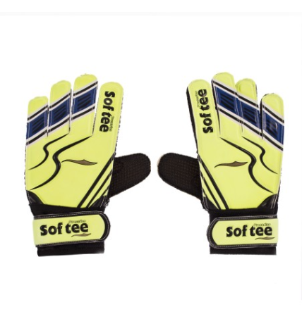 PAR DE GUANTES PORTERO SOFTEE AMÉRICA TALLA 8