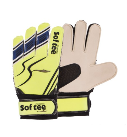 PAR DE GUANTES PORTERO SOFTEE AMÉRICA TALLA 9