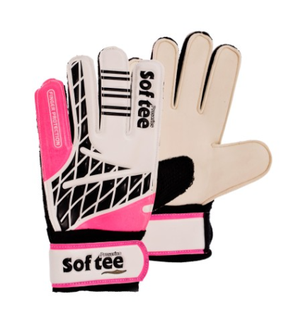 PAR DE GUANTES PORTERO SOFTEE EUROPA TALLA 3