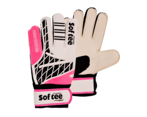 PAR DE GUANTES PORTERO SOFTEE EUROPA TALLA 4