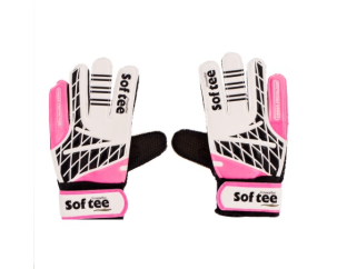 PAR DE GUANTES PORTERO SOFTEE EUROPA TALLA 6