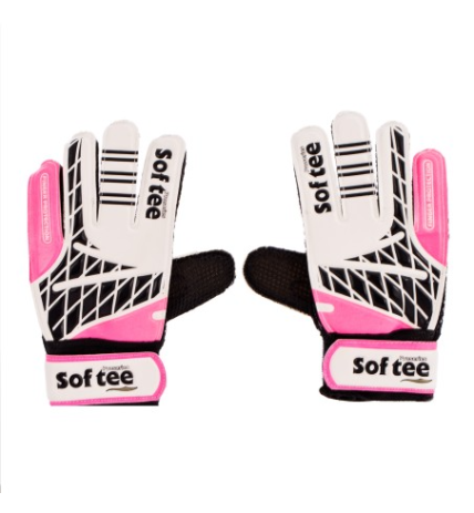 PAR DE GUANTES PORTERO SOFTEE EUROPA TALLA 7
