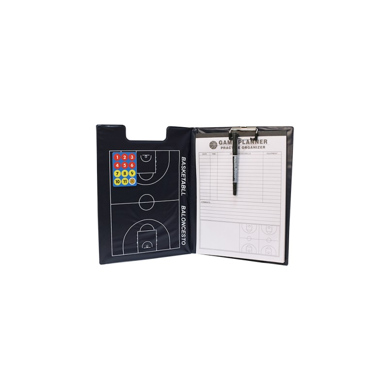 CARPETA TÁCTICA PROFESIONAL A4 BALONCESTO CARPETA TÁCTICA PROFESIONAL A4 BALONCESTO