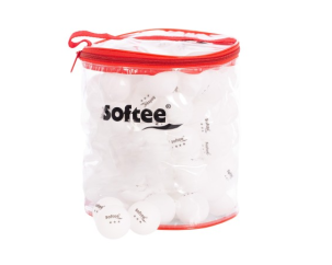 BOLSA 100 PELOTAS PP TENIS DE MESA SOFTEE