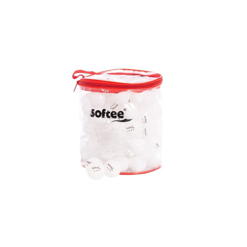 BOLSA 100 PELOTAS PP TENIS DE MESA SOFTEE BOLSA 100 PELOTAS PP TENIS DE MESA SOFTEE