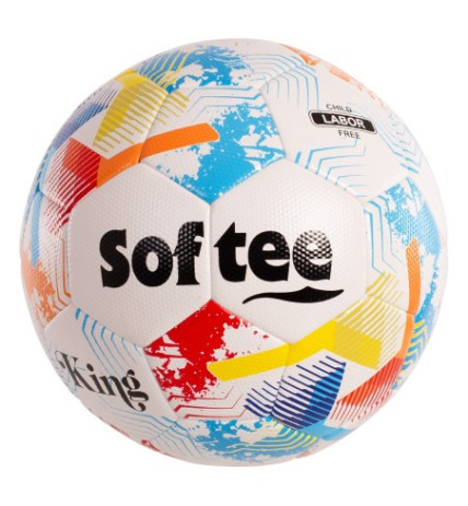 BALÓN FÚTBOL SOFTEE KING