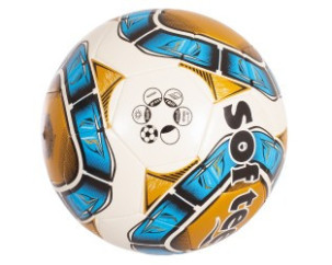 BALÓN FÚTBOL SOFTEE ZAFIRO