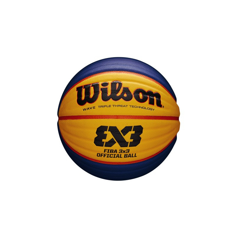 BALÓN BALONCESTO WILSON FIBA 3X3 OFICIAL BALÓN BALONCESTO WILSON FIBA 3X3 OFICIAL