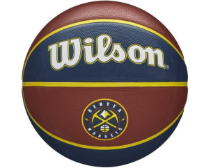 BALÓN BALONCESTO WILSON NBA TEAM TRIBUTE NUGGETS