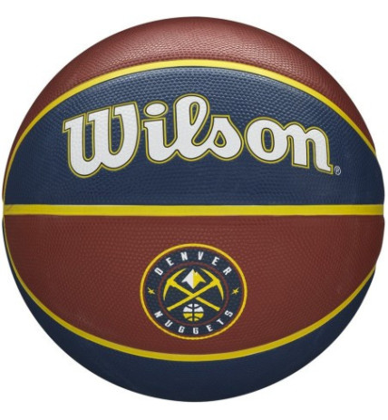 BALÓN BALONCESTO WILSON NBA TEAM TRIBUTE NUGGETS