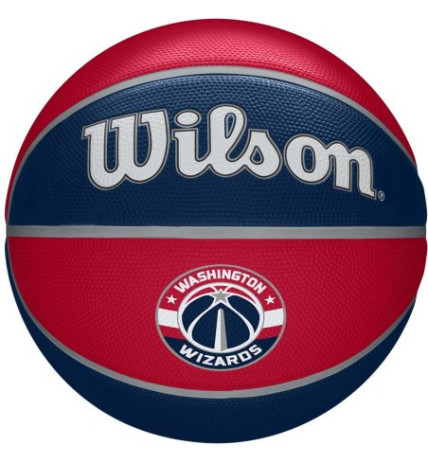 BALÓN BALONCESTO WILSON NBA TEAM TRIBUTE WIZARDS