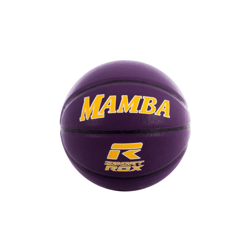 BALÓN BALONCESTO CUERO ROX MAMBA TALLA 6 BALÓN BALONCESTO CUERO ROX MAMBA TALLA 6