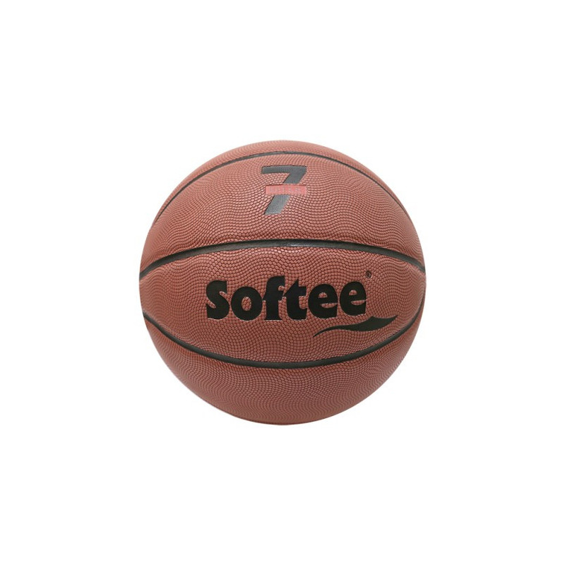 BALÓN BALONCESTO SOFTEE CUERO T 7 BALÓN BALONCESTO SOFTEE CUERO T 7