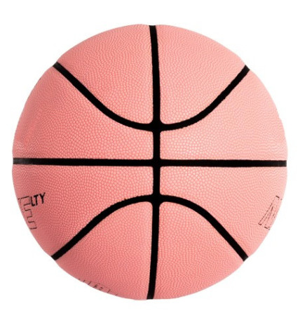 BALÓN BALONCESTO SOFTEE PINK BASKET T7