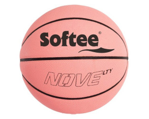 BALÓN BALONCESTO SOFTEE PINK BASKET T7