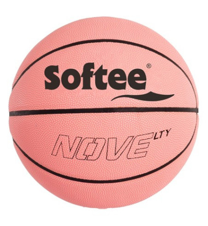 BALÓN BALONCESTO SOFTEE PINK BASKET T7