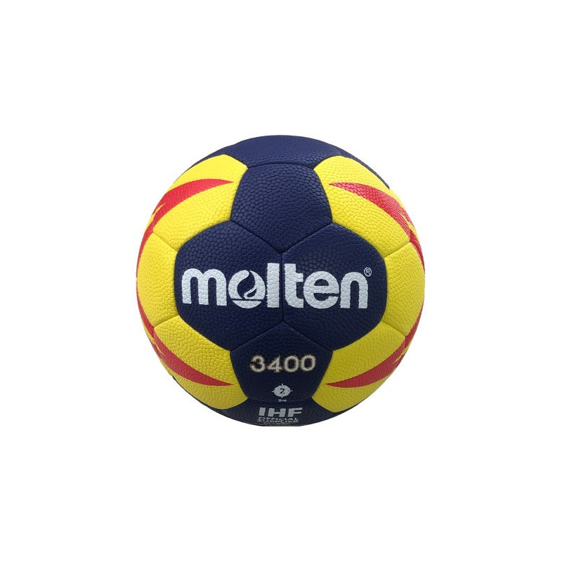 BALÓN MOLTEN BALONMANO HX3400 TALLA 02