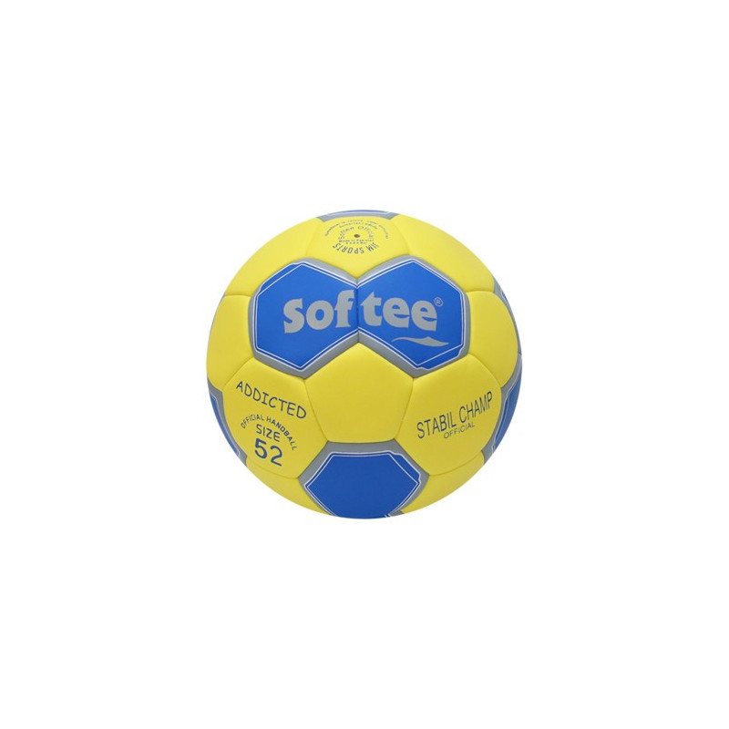 BALÓN BALONMANO SOFTEE ADDICTED Talla 1 (48-50 cm) BALÓN BALONMANO SOFTEE ADDICTED Talla 1 (48-50 cm)