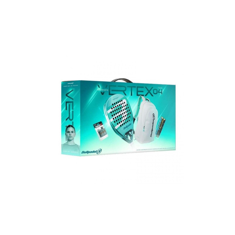 PACK BULLPADEL VERTEX 04 PRO LINE W 2026 PACK BULLPADEL VERTEX 04 PRO LINE W 2026