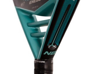 PALA DE PÁDEL ENEBE MUSTANG ESMERALD 15K