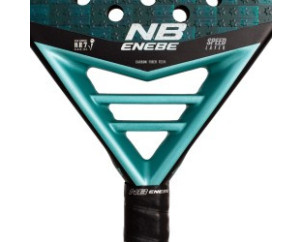 PALA DE PÁDEL ENEBE MUSTANG ESMERALD 15K
