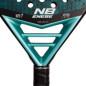PALA DE PÁDEL ENEBE MUSTANG ESMERALD 15K PALA DE PÁDEL ENEBE MUSTANG ESMERALD 15K