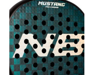 PALA DE PÁDEL ENEBE MUSTANG ESMERALD 15K