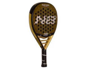 PALA DE PÁDEL ENEBE MUSTANG PRO CARBON GOLD 15K
