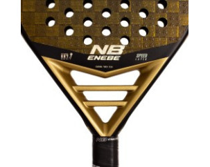 PALA DE PÁDEL ENEBE MUSTANG PRO CARBON GOLD 15K