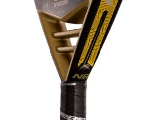 PALA DE PÁDEL ENEBE MUSTANG PRO CARBON GOLD 15K