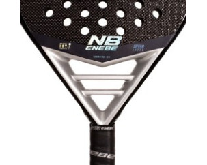 PALA DE PÁDEL ENEBE MUSTANG SILVER 3K