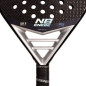 PALA DE PÁDEL ENEBE MUSTANG SILVER 3K PALA DE PÁDEL ENEBE MUSTANG SILVER 3K
