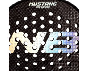 PALA DE PÁDEL ENEBE MUSTANG SILVER 3K