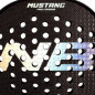 PALA DE PÁDEL ENEBE MUSTANG SILVER 3K PALA DE PÁDEL ENEBE MUSTANG SILVER 3K