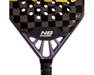 PALA DE PÁDEL ENEBE RESPONSE 24K VIOLET