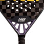 PALA DE PÁDEL ENEBE RESPONSE 24K VIOLET PALA DE PÁDEL ENEBE RESPONSE 24K VIOLET