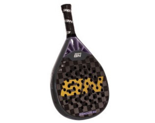 PALA DE PÁDEL ENEBE RESPONSE 24K VIOLET