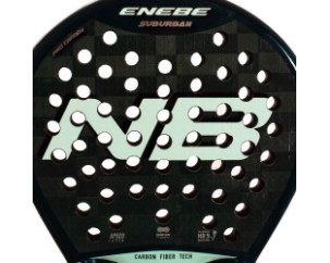PALA DE PÁDEL ENEBE SUBURBAN GREEN 12K