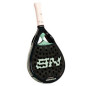 PALA DE PÁDEL ENEBE SUBURBAN GREEN 12K PALA DE PÁDEL ENEBE SUBURBAN GREEN 12K