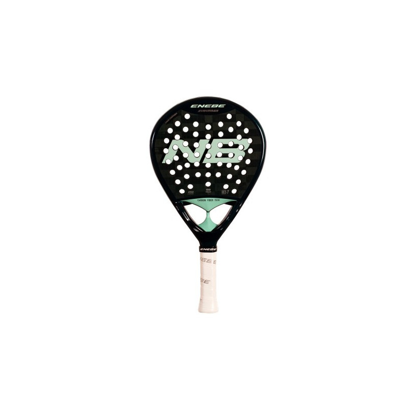 PALA DE PÁDEL ENEBE SUBURBAN GREEN 12K PALA DE PÁDEL ENEBE SUBURBAN GREEN 12K