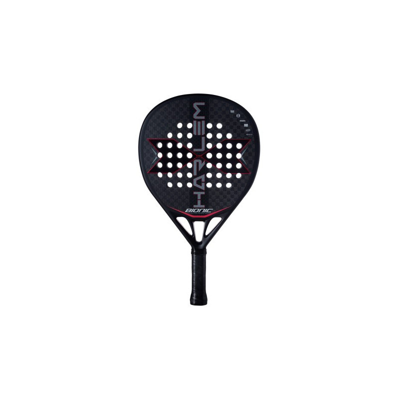 PALA DE PÁDEL HARLEM BIONIC 12K HP-221 PALA DE PÁDEL HARLEM BIONIC 12K HP-221