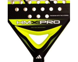 PALA DE PÁDEL ADIDAS HMX PRO BLACK/GREEN