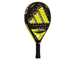 PALA DE PÁDEL ADIDAS HMX PRO BLACK/GREEN