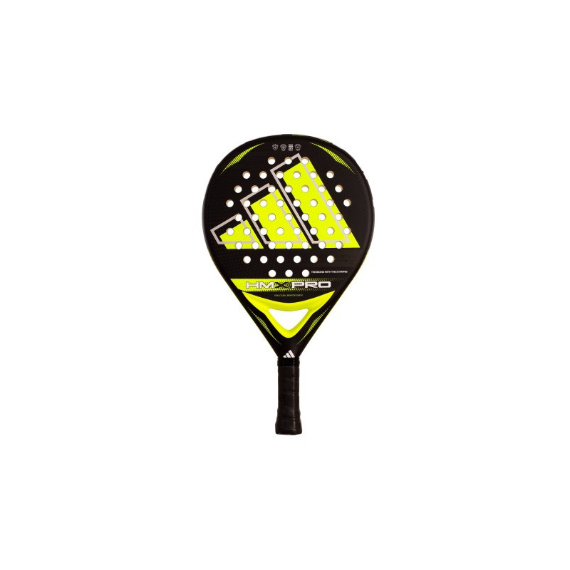 PALA DE PÁDEL ADIDAS HMX PRO BLACK/GREEN PALA DE PÁDEL ADIDAS HMX PRO BLACK/GREEN