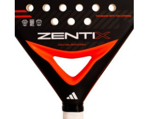 PALA DE PÁDEL ADIDAS ZENTIX BLACK/ORANGE