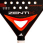 PALA DE PÁDEL ADIDAS ZENTIX BLACK/ORANGE PALA DE PÁDEL ADIDAS ZENTIX BLACK/ORANGE