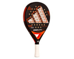 PALA DE PÁDEL ADIDAS ZENTIX BLACK/ORANGE
